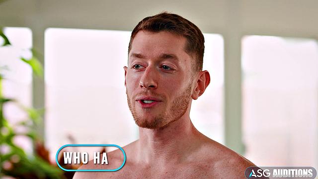 Ginger Hunk Fucks Tatted Bi Newbie - ASGmax