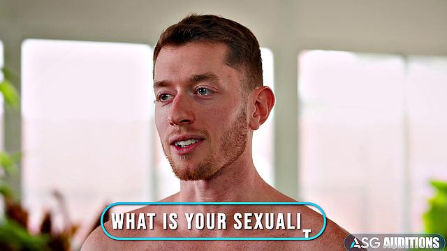 Ginger Hunk Fucks Tatted Bi Newbie - ASGmax