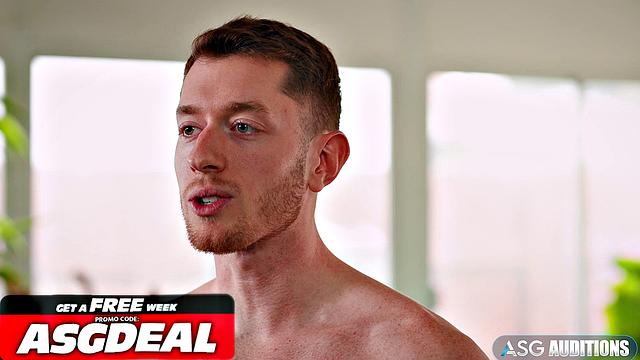 Ginger Hunk Fucks Tatted Bi Newbie - ASGmax