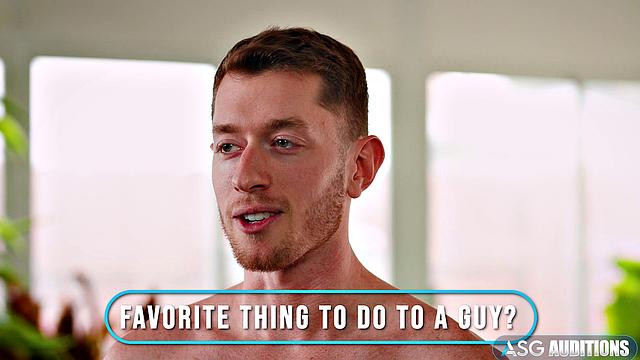 Ginger Hunk Fucks Tatted Bi Newbie - ASGmax