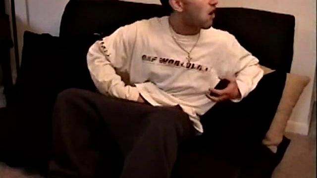 Straight Paulie Strokes Off