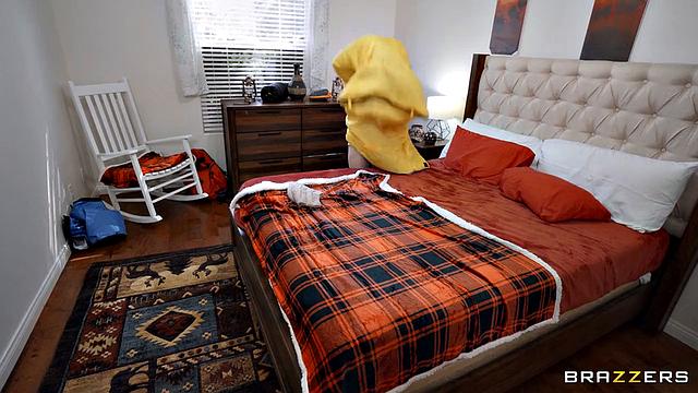 Sliding Into Her Bag