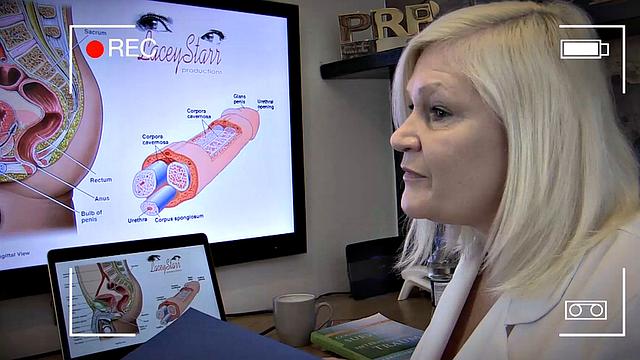 Dr. Lacey Meets Charlie Ten