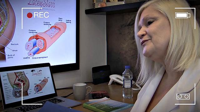 Dr. Lacey Meets Charlie Ten