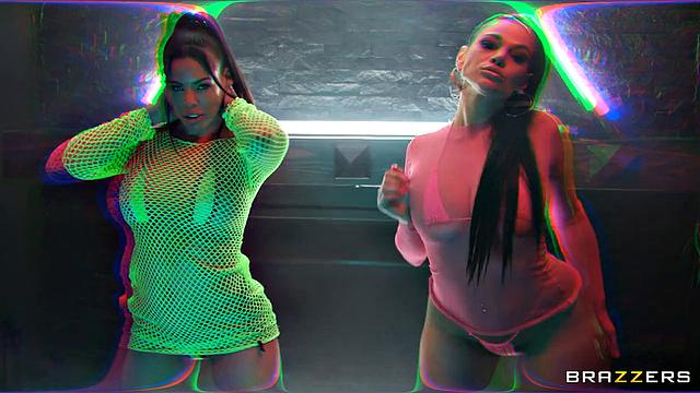 Stealing the spotlight