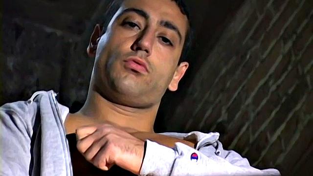 Wanking In The Stairwell - David & Chelsea