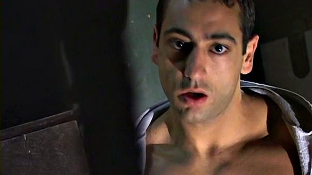 Wanking In The Stairwell - David & Chelsea