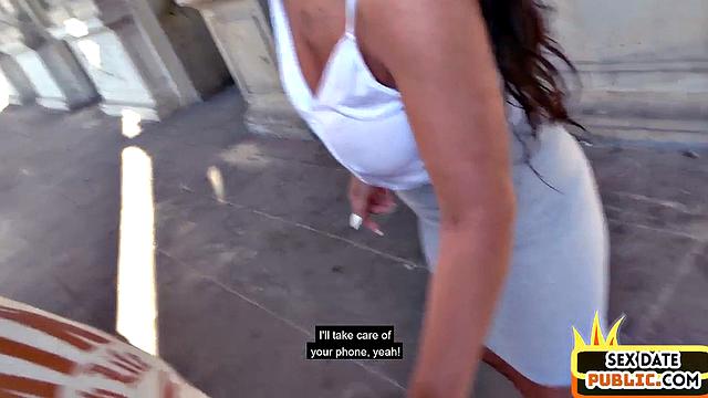 German public tattooed MILF fucked outdoor by sex date