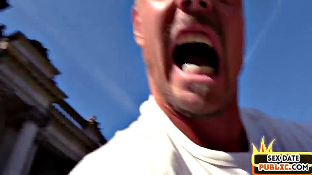 German public tattooed MILF fucked outdoor by sex date