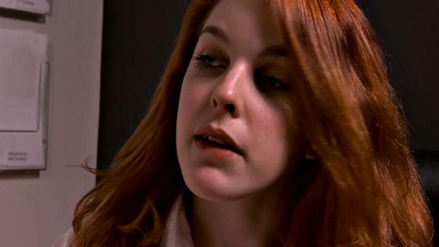 Breathtaking Redhead Amarna Miller Seduces Cock