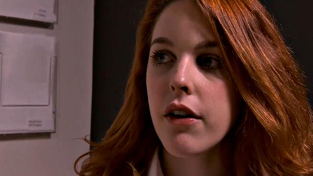 Breathtaking Redhead Amarna Miller Seduces Cock