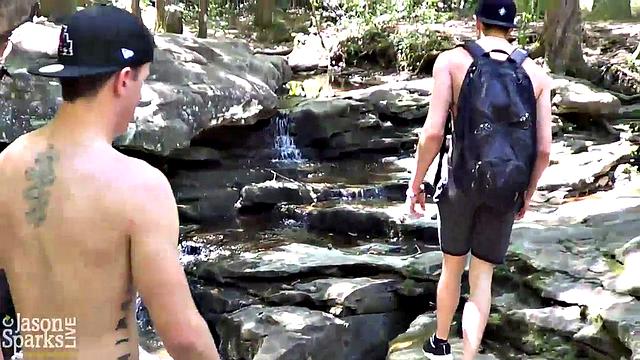 JJ Knight and Jack Hunter in Birmingham