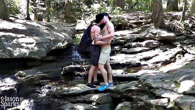 JJ Knight and Jack Hunter in Birmingham