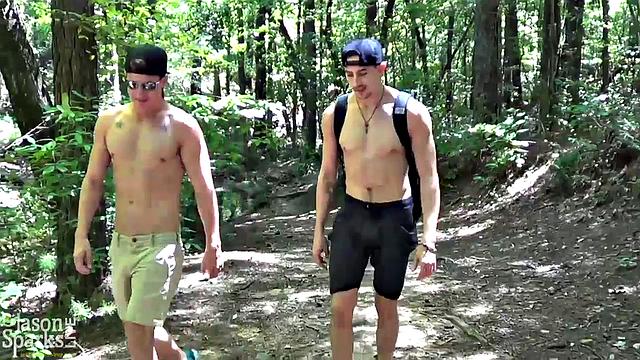 JJ Knight and Jack Hunter in Birmingham