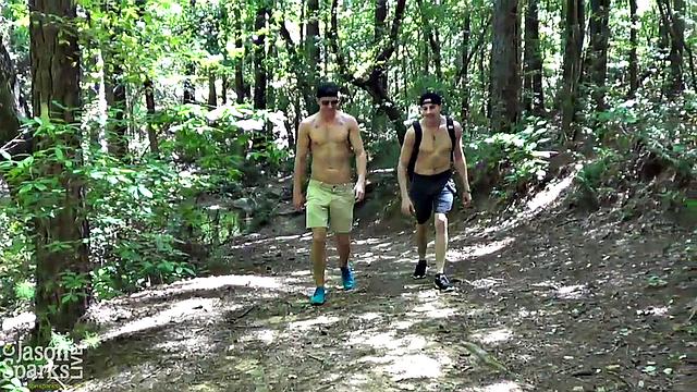 JJ Knight and Jack Hunter in Birmingham