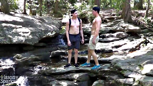 JJ Knight and Jack Hunter in Birmingham