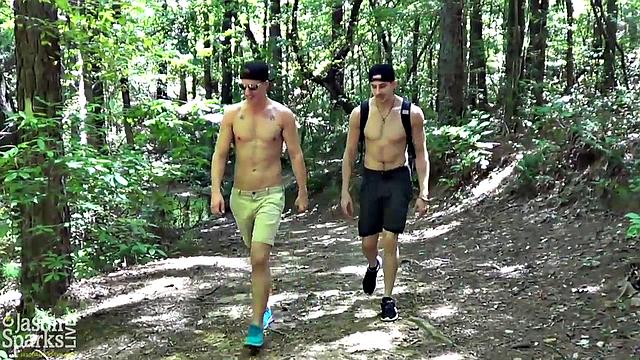 JJ Knight and Jack Hunter in Birmingham