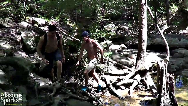 JJ Knight and Jack Hunter in Birmingham