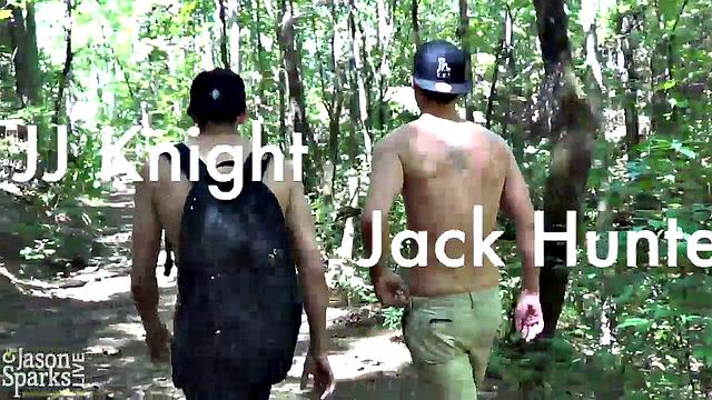 JJ Knight and Jack Hunter in Birmingham