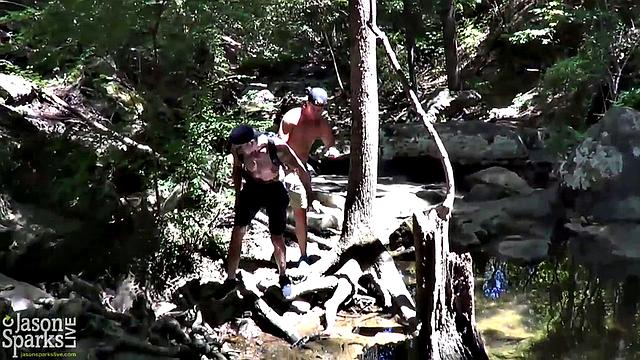 JJ Knight and Jack Hunter in Birmingham