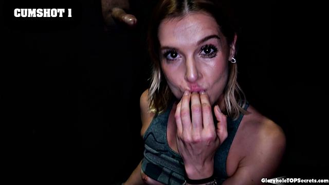 F*** yeah Kasey THATS how you gloryhole!