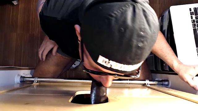 Milking Chocolate at The Gloryhole