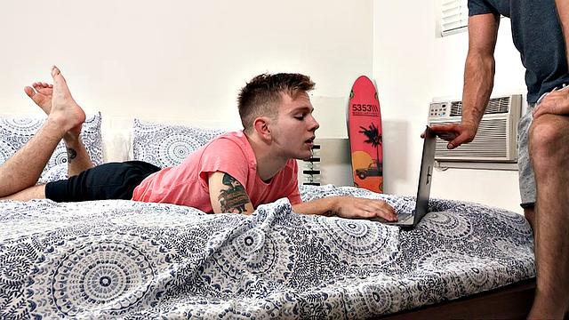 Mr Stevenson's Boy Chapter 3: Finish My Homework