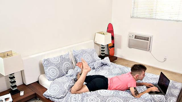 Mr Stevenson's Boy Chapter 3: Finish My Homework