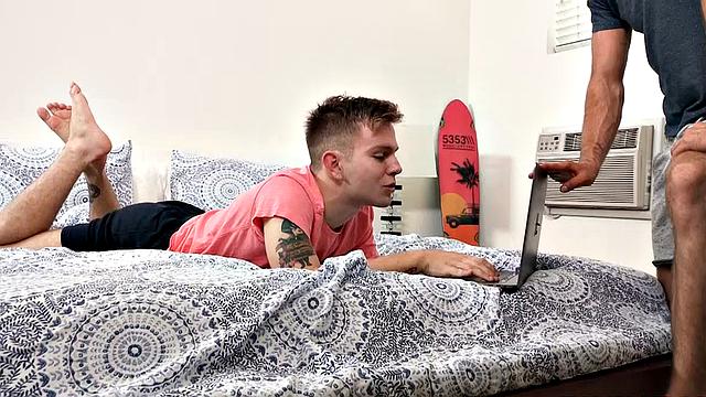 Mr Stevenson's Boy Chapter 3: Finish My Homework