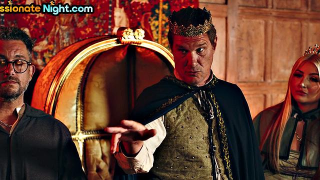 Warrior lez sluts licking her GF after battle