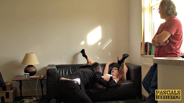 SubSlut Cassie de la Rage: Bitch Gets Annihilated