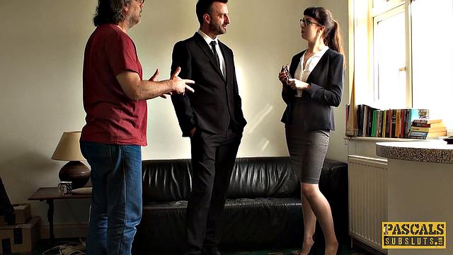 SubSlut Cassie de la Rage: Bitch Gets Annihilated