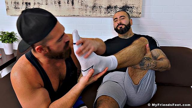 Rikk York Fucks Miguel's Feet - Miguel & Rikk