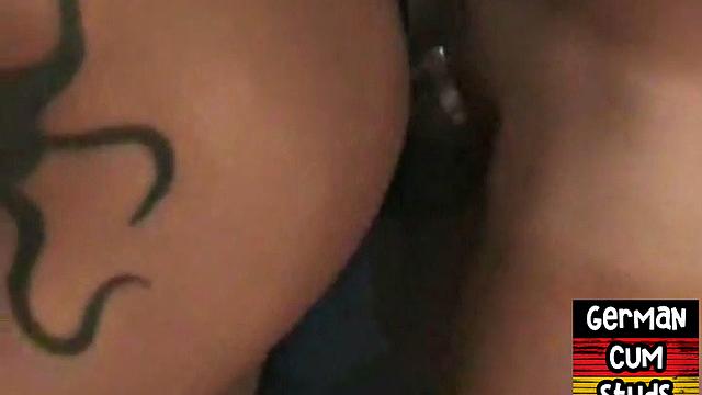 German DILF barebacking a stud