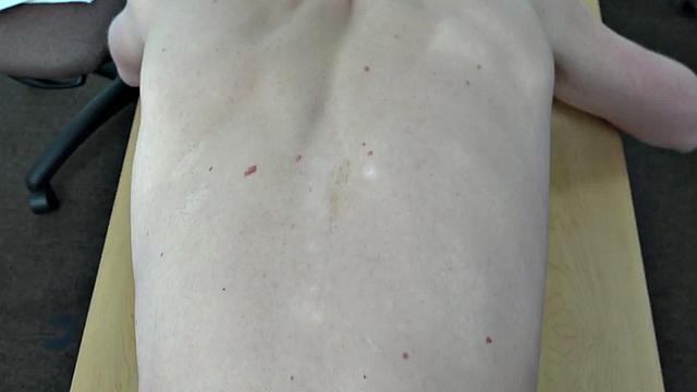 IR POV twink by black dominant gay in office