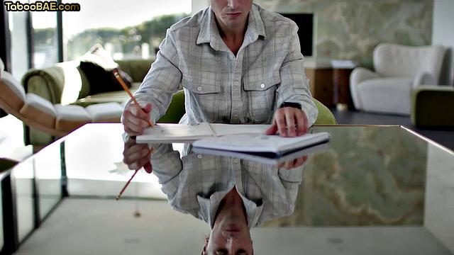 Tiny babe and Bigtitted MILF pussy-fucked