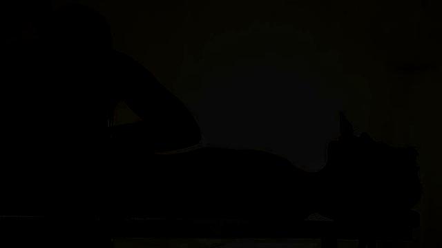 Связанный твинк выжат до капли - Алекс Силверс и Себастьян Кейн