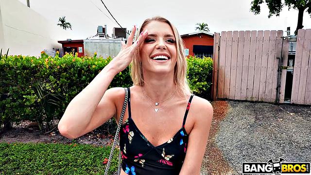 Pounding Evelyn Hard