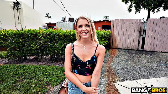 Pounding Evelyn Hard