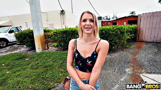 Pounding Evelyn Hard