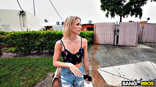 Pounding Evelyn Hard