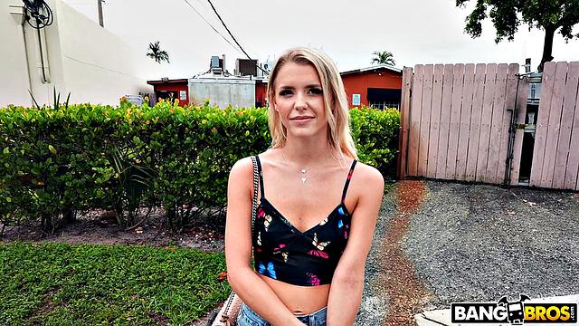 Pounding Evelyn Hard