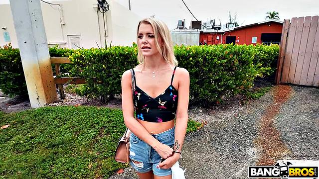 Pounding Evelyn Hard