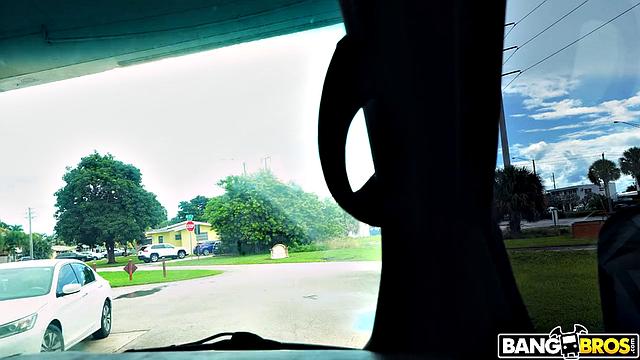 Pounding Evelyn Hard