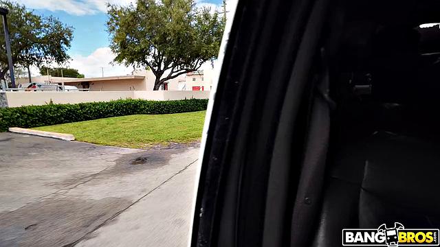 Pounding Evelyn Hard