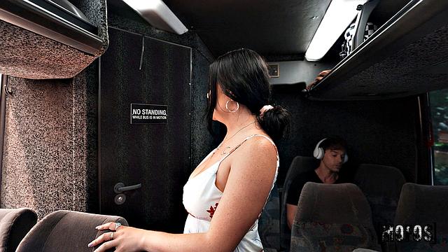 Adventurous Bus Ride