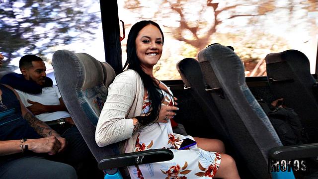 Adventurous Bus Ride