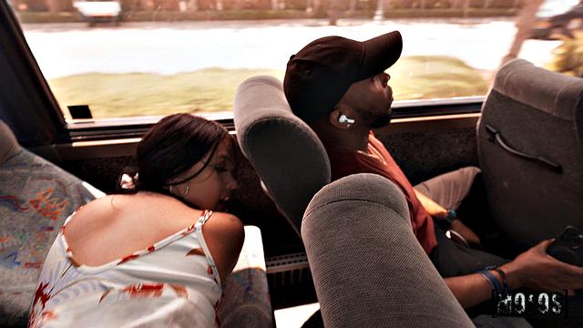 страстная поездка: мадалина не выдерживает и кидается на кайя