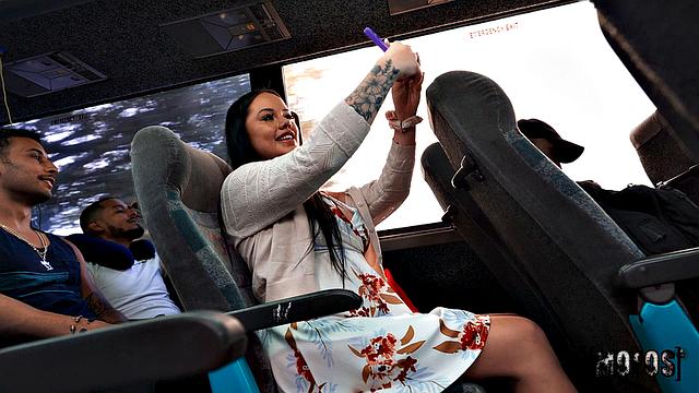 Adventurous Bus Ride