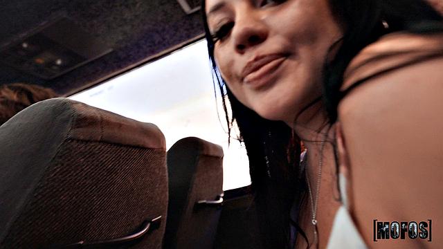 Adventurous Bus Ride